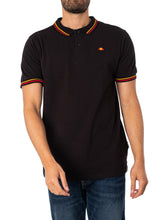 Load image into Gallery viewer, Ellesse - Rooks Polo in Black