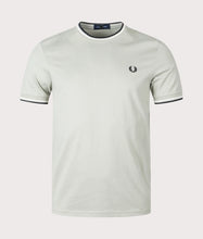Load image into Gallery viewer, Fred Perry - M1588 Twin Tipped T-shirt in Seagrass