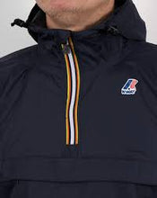 Load image into Gallery viewer, K-Way - Overhead 1/2 Zip Leon Jacket - Navy