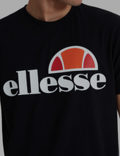 Load image into Gallery viewer, Ellesse - Big Logo Prado T-shirt in Black