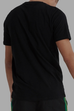Load image into Gallery viewer, Ellesse - Big Logo Prado T-shirt in Black