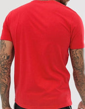 Load image into Gallery viewer, Ellesse - Big Logo Prado T-shirt in Red